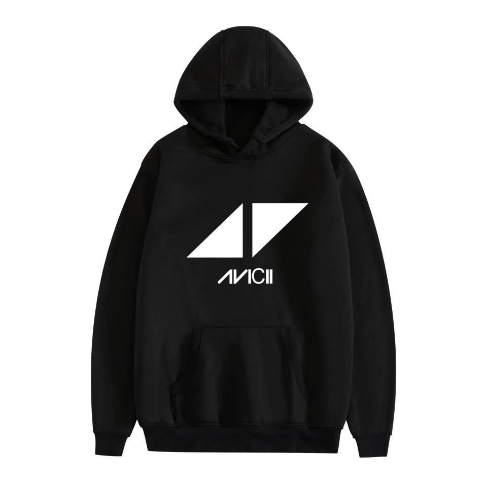 

Swedish DJ Avicii Inspired Men s Versatile Round Neck Hoodie Sweatshirt XXS