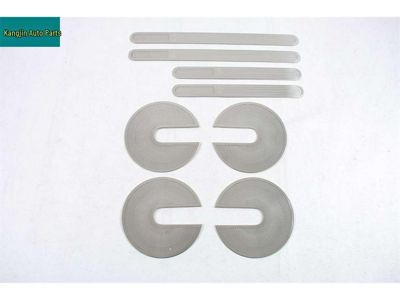 Stainless Steel Speaker Covers for Leapmotor B01: Fits Front and Rear Doors