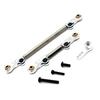 Steering Rod Servo Arm for Hyper GO MJX H12Y H12Y+ OP Accessories Metal Upgrade Parts Rc Model Crawler Car Truck Buggy