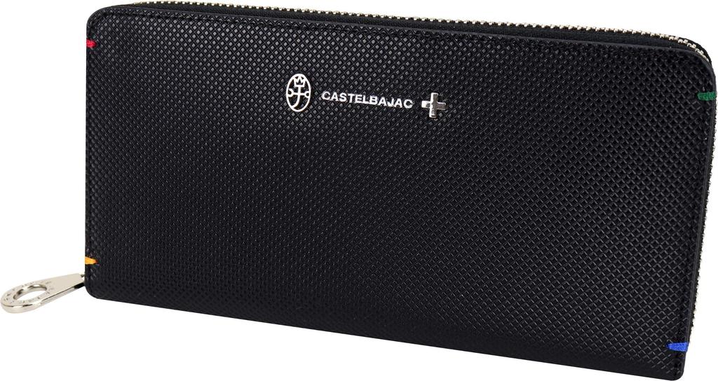 96636 096636 Long Wallet Torque Cowhide [Castelbajac] (Black (01) Black)