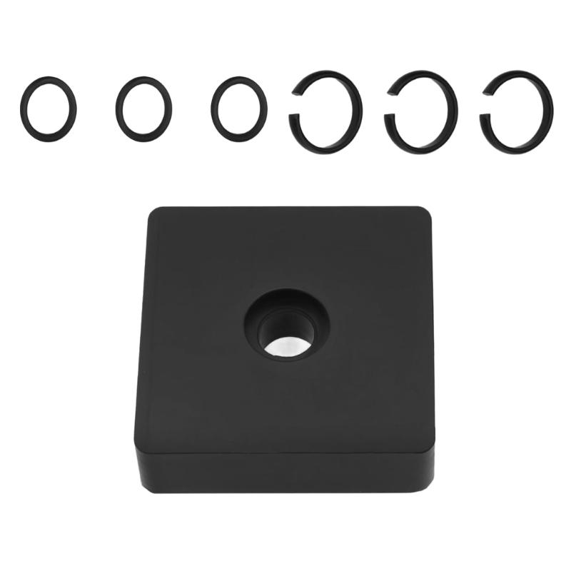 

Reliable Steel O Rings Buckles Clamps Impact Buckles Clamps Heavy Duty Clamps Simple Installation for Power Tool Attachments 1
