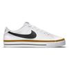 Nike Court Legacy NN LTR LEGACY Authentic Size [COURT NN] White/Black DH3162-100 29.0cm