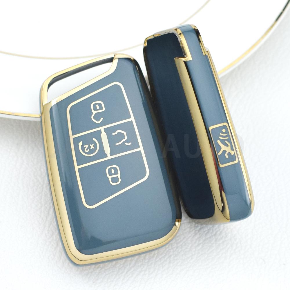Key Case Fob for VW Golf Polo Tiguan Atlas for Skoda Superb Kodiaq Octavia Karoq for SEAT Ateca Leon 5 Buttons Cover Key Chains