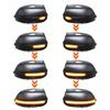 Volkswagen Passat B7/CC/Scirocco/Beetle/Jetta LED Rearview Mirror Sequential Turn Signal Light.