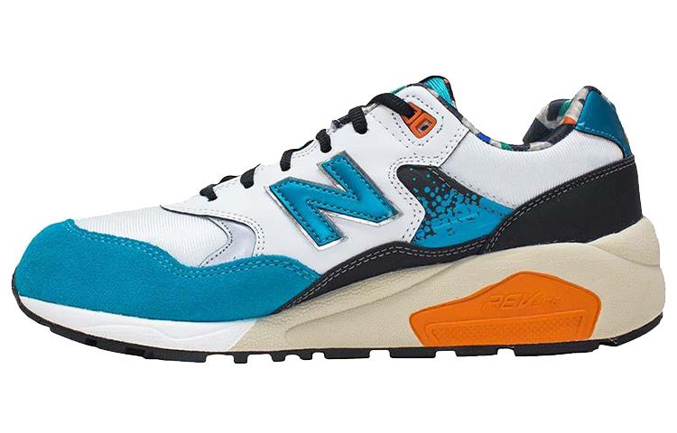 New Balance NB 580 Comfortable Low top Marathon Running Shoes Unisex Blue White MRT580HA 40