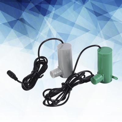 Bomba de agua sumergible de 12V CC Hmax 9 500 l/h para el lavado de riego de la tierra del estanque del jardín