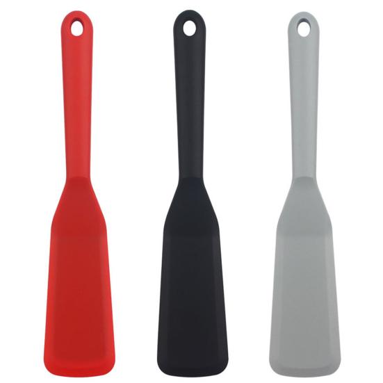 Lopatka na smažení na dobré pánvi Odolná vůči teplu na smažení Steak Závěsný otvor Špachtle na omeletu odolná vysoké teplotě Kuchyňské doplňky