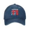 Talking Heads Baseball Cap Remain In Light Tennis Skate Y2k Retro Hip Hop Dad Hats Unisex Women Trendy Sun-Proof Baseball Caps