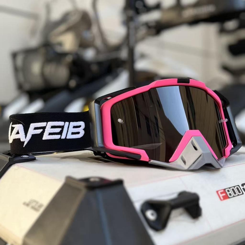 lunettes de moto N17 Motocross lunettes de cyclisme en plein air tout-terrain ski Sport vtt ATV Dirt Bike lunettes de course