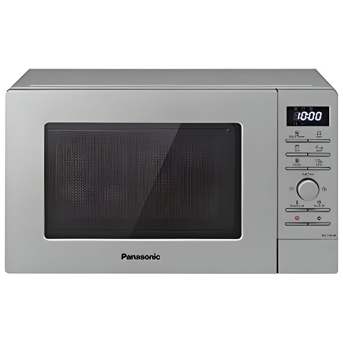 TECHSALES Panasonic MICROONDAS NNJ19KSMEPG 20L INOX GRILL, Four Micro-ondes, 20 L, Grill, Acier Inoxydable