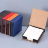 Business Office Convenience Note Pad Note Paper Creative Desktop Storage Creative Note Paper Students Office Worker Stationery