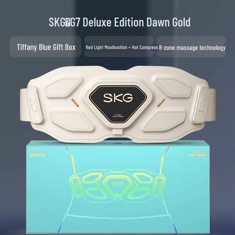 

SKG G7 Deluxe Пояс для массажа талии с вибрацией и подогревом