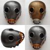 Silver And Bronze Steampunk Character Mask Premium Resin Design For Halloween Fun