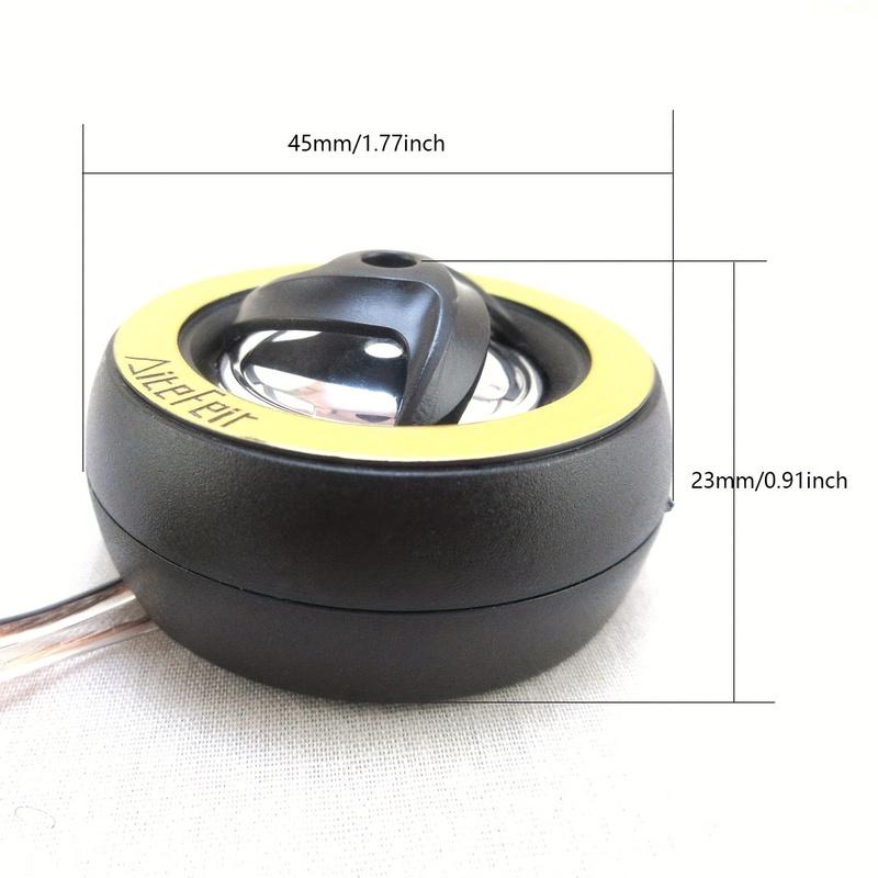 900W (2*450W) High Efficiency Mini Dome Tweeter Speaker With Base 12V Loudspeaker Audio Auto Sound Speaker For Car Audio System