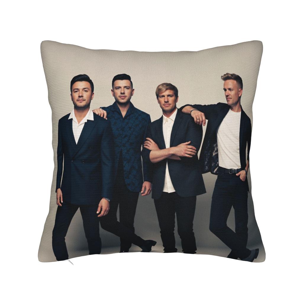 Westlife Boys Pillowcases Cute Funny Pillow Case For Sofa Couch Bed Living Room Comfy Pillow Cover