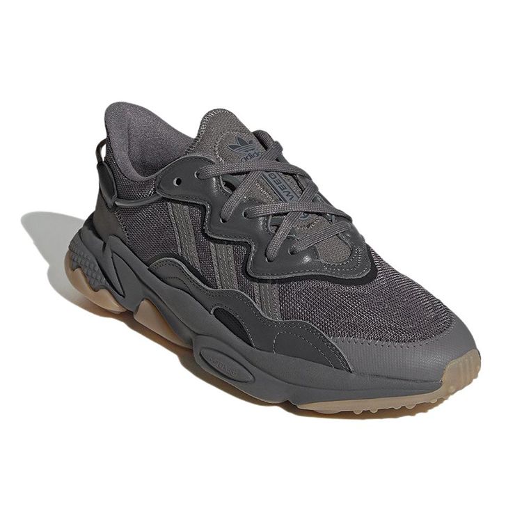 Adidas Ozweego Grey Gum Unisex Sneakers Grey-Five Grey-Four Core-Black GX1832