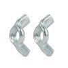 Galvanized Carbon Steel Wing Nut Yuanbao Sheep Horn M3-M12
