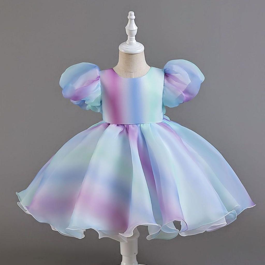 Girl Princess Dress Spring/Summer New Dress Dress Baby Birthday Dress Girl Baby Dress
