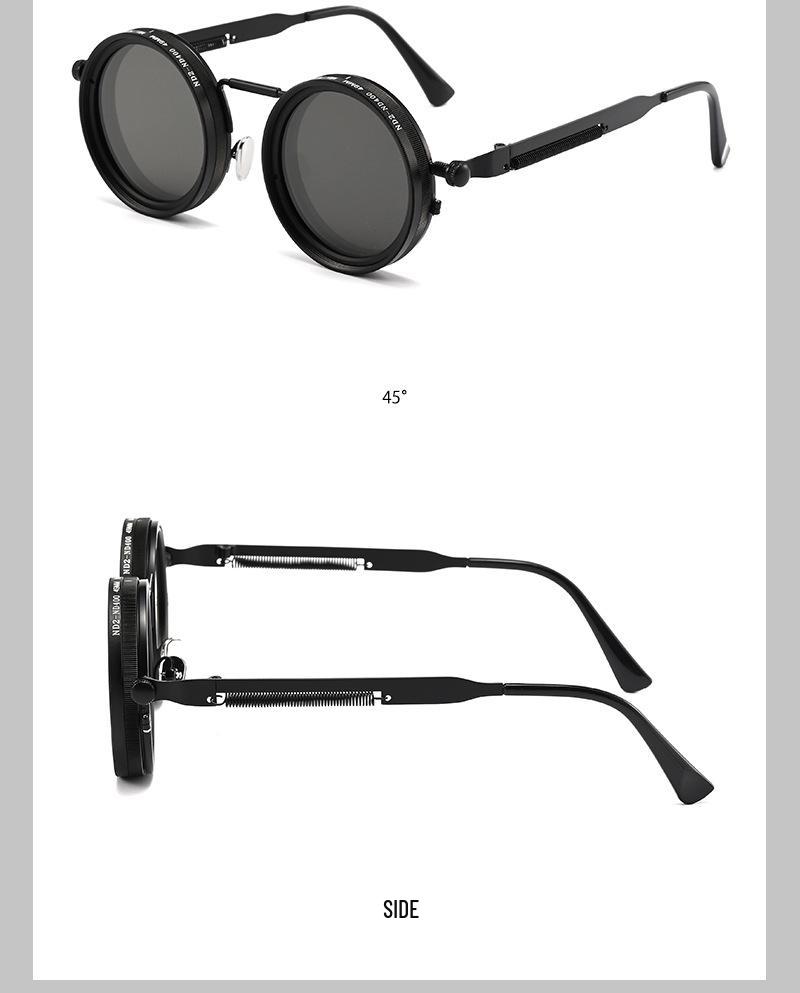 Crafted ND9 Adjustable Polarized Sunglasses for Travel, Fishing, UV and Sun Protection