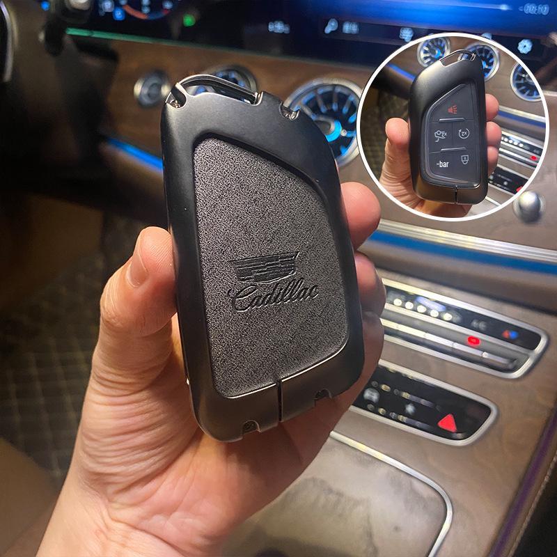 Cadillac Key Case: Compatible with XT5, XT4, XT6, CT5, CT6, CT4, XTS, and ATSL Models