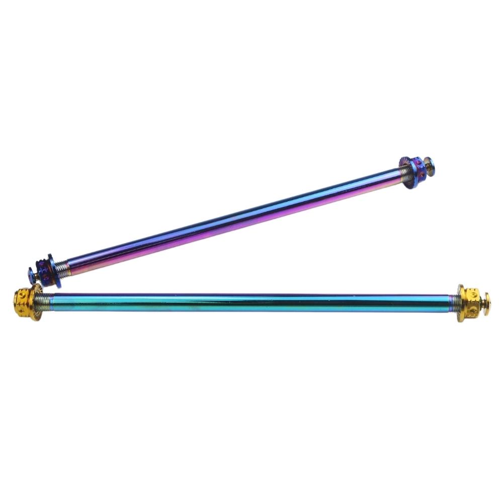 Titanium Bolt Bolt Axle Core Front Wheel Axle 1.25mm X 280mm Screw Fastener for Motorcycle Front Axle Center