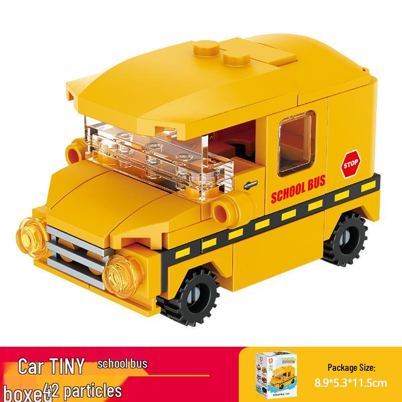 Fang Cheng Educational Building Blocks City Guard Car Puzzle Toy for Boys