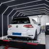 UBUYUWANT Aspec Ppv400 Hochwertiger ABS Auto Dachspoiler für Volkswagen GOLF7 MK7 7.5 GTI/R 2014-2019Gutes Produkt