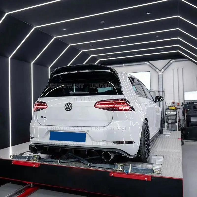 UBUYUWANT Aspec Ppv400 Hochwertiger ABS Auto Dachspoiler für Volkswagen GOLF7 MK7 7.5 GTI/R 2014-2019Gutes Produkt
