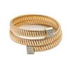 European and American diamond-encrusted multi-layer bracelet, high-end trendy cool personality exaggerated bracelet, bracelet jewelry