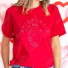 Finger Wedding Ring Graphic Tops for Women Team Bride T-shirt Girls Single Farewell Bachelorette Hen Party Bridal Shower Shirts