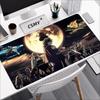 Demon Slayer Mouse Pad Gaming Laptops Keyboard Mat Deskmat Pc Desk Protector Mousepad Gamer Office Mats Anime Mause Mice Carpet