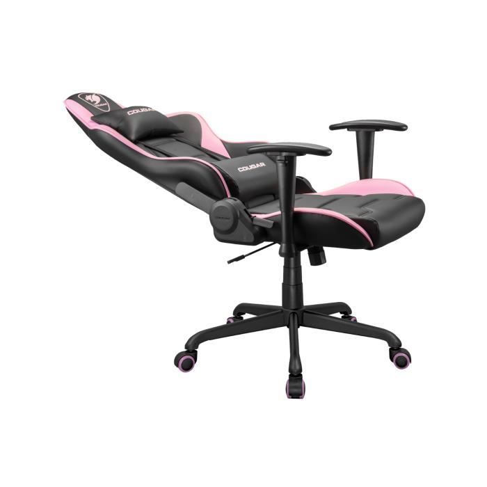 Fauteuil gaming - Cougar Gaming - ARMOR ÉLITE EVA - Ergonomique - Cuir Synthétique - Rose