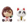 Anime Highway Granny Ayase Momo Okarun Figure cute Q-version Ayase Momo Action figure Model Statue Car Home Decora Doll Toy Gift