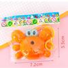 Funny Crab Kaleidoscope Camera Toy Cartoon Camera Toy Child Color Cognition Educational Toys For Kid Birthday Gifts