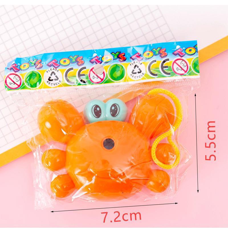Funny Crab Kaleidoscope Camera Toy Cartoon Camera Toy Child Color Cognition Educational Toys For Kid Birthday Gifts