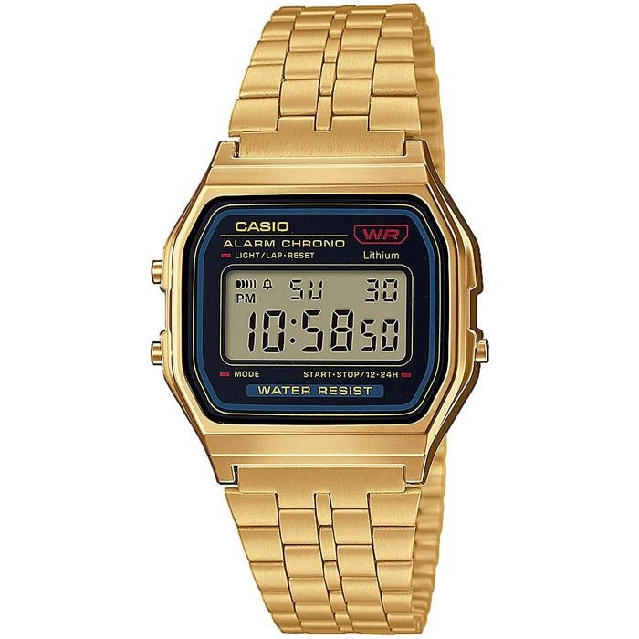 Casio Standard Digital Quartz Watch A159WGEA-1 (Gold)