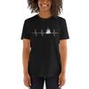 Coffee Frequence Heart Rate Beat Coffee Drinker ShortSleeve Unisex TShirt Unisex T-Shirt