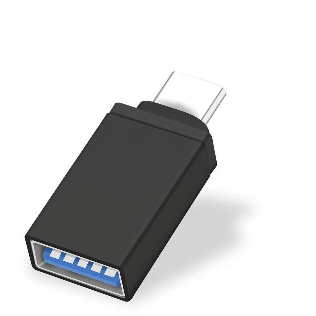 Aluminum USB C to USB Adapter Type C to USB Female Cable Connector for Smartphone Accessories