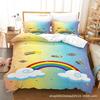 Fashion Technology Printing, 3D Digital Printing, Bedding, Duvet Covers, Pillowcases, Three-piece Sets