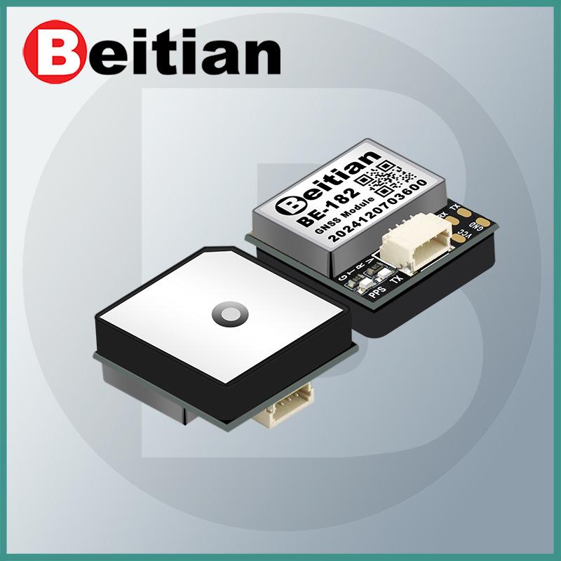 North Sky 90s GPS Module with Compass for Fixed-Wing FPV Racing Drones, GNSS Beidou with F4F7 Flight Controller