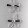 1pcs Pearl Flower Hair Clip Side Bangs Barrettes for Women Girls Non Slip Hairpin Hair Accessories
