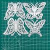 Butterflies Metal Cutting Dies Stencils for DIY Scrapbooking Decorative Embossing Paper Cards Template Decor Die Cuts