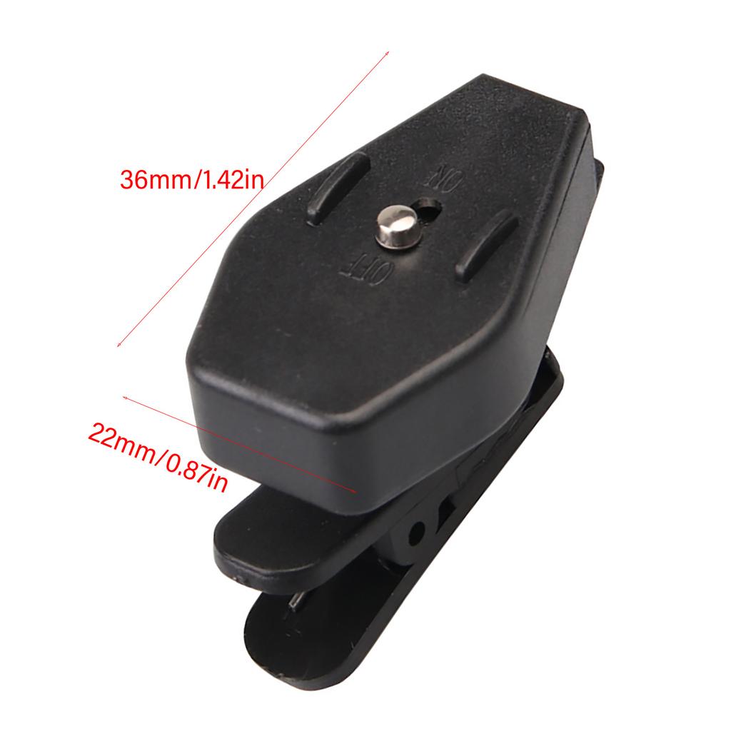 1 Pair Mini Light for Spectacles Eyeglass Light LED Clip On Eyeglass Reading Lamp Small Clip On LED Light for Glasses