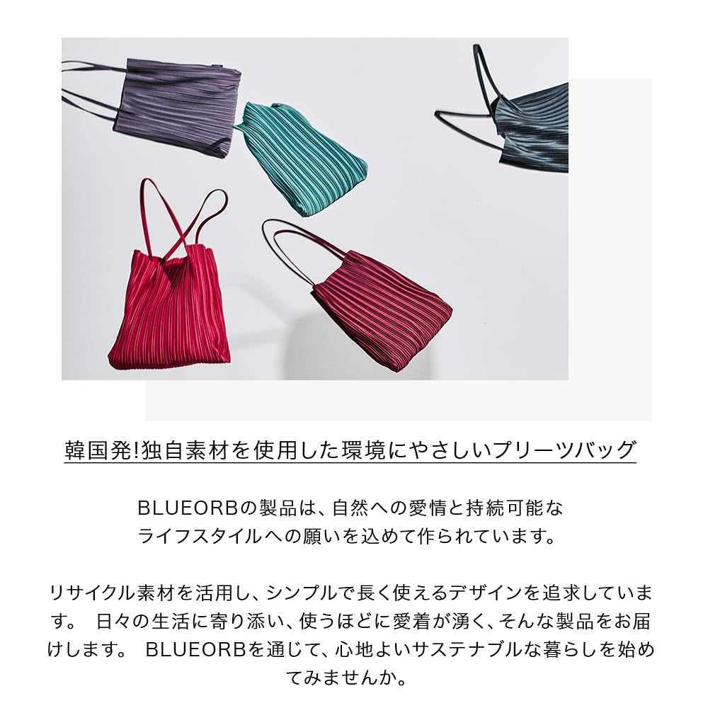 BLUEORB Foldover Bag, 2-Way Shoulder Bag, Women's, Korean Fashion (Champagne Beige)