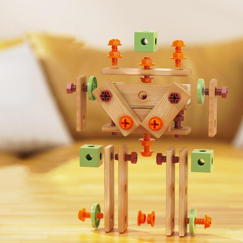 Παιδικά Παιχνίδια Σφιξίματος Βιδών Κουτί Βιδών Με Ηλεκτρικό Δράπανο DIY Στριφτό Εκπαιδευτικό Παιχνίδι Εργαλειοθήκη