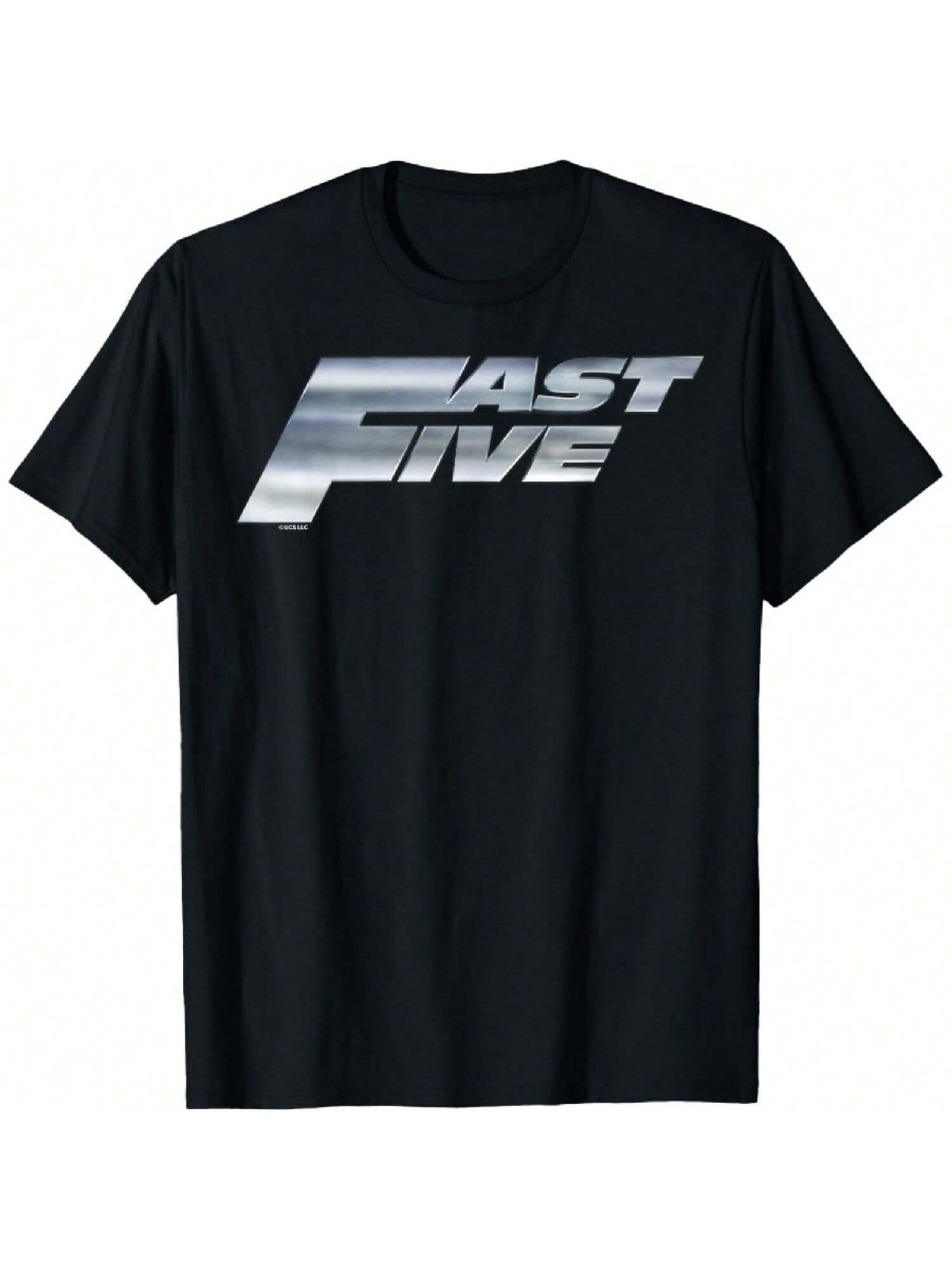 Five Steel Logo T-Shirt S разноцветный