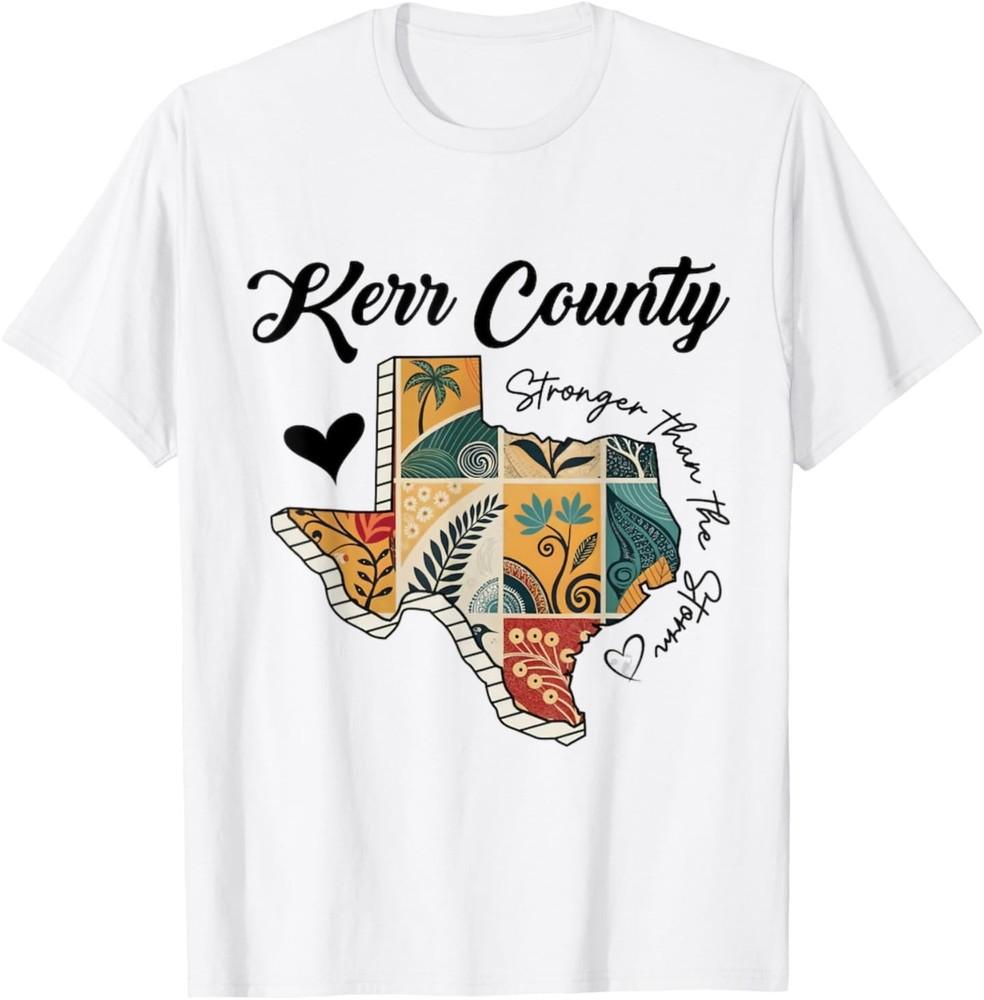 Kerrville County Stronger Than The Storm Strong Support T-Shirt S
