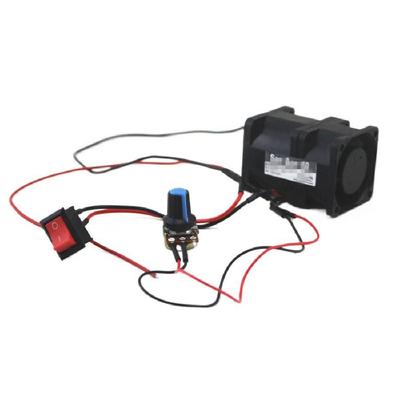 Evrensel Kendin Yap Elektrikli Türbin Süperşarj Takviyeli Emme Fanı Araba Turbo Ace40 14A Dc12V Anahtarlı Potansiyometre Kapaklı