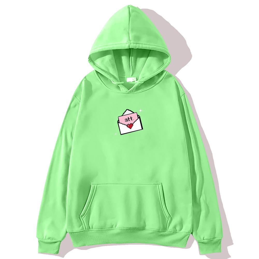 Young Miko Att Hoodie Rapper Young Miko Merch Long Sleeve Sweatshirt Men Women Clothes Loose Pullovers Streetwear Y2K Sudaderas