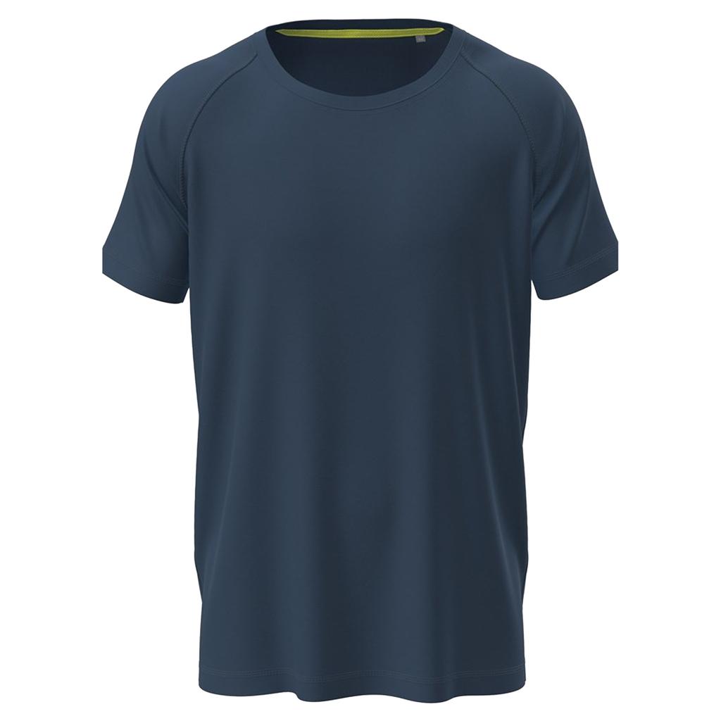 Stedman Mens Active Raglan Mesh T-Shirt